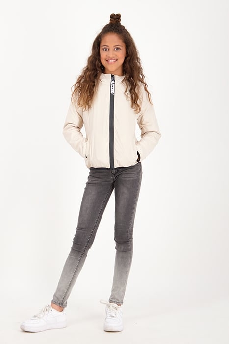 GIRLS RIVA JACKET SUMMER SAND 2