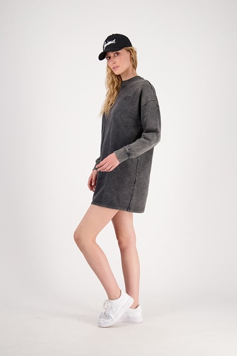 PHOEBY DRESS WASHED BLACK 5