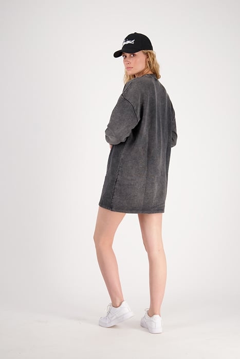 PHOEBY DRESS WASHED BLACK 2