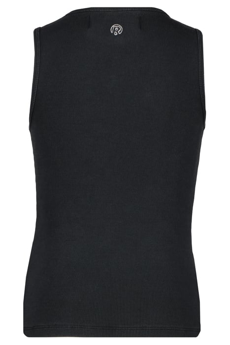 GIRLS CANCUN T-SHIRT WASHED BLACK 2