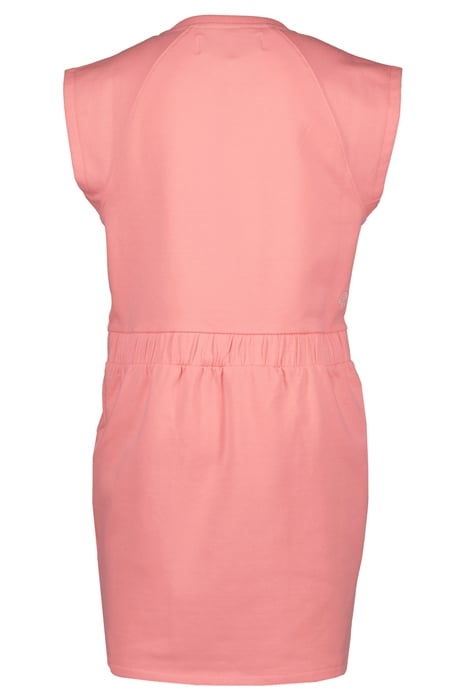 GIRLS GERONA DRESS BLUSH CORAL 2