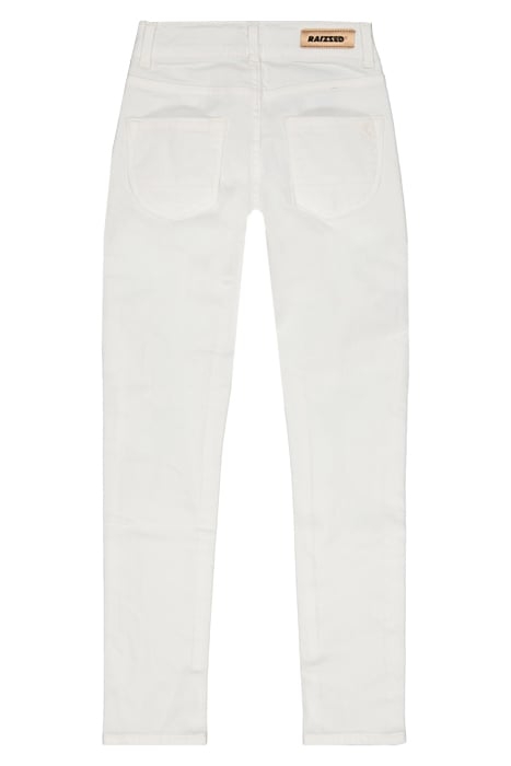 GIRLS CHELSEA JEANS WHITE 4