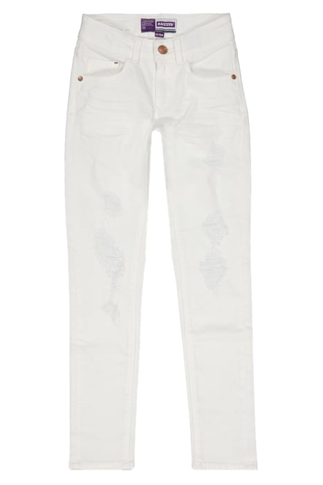 GIRLS CHELSEA JEANS WHITE 3