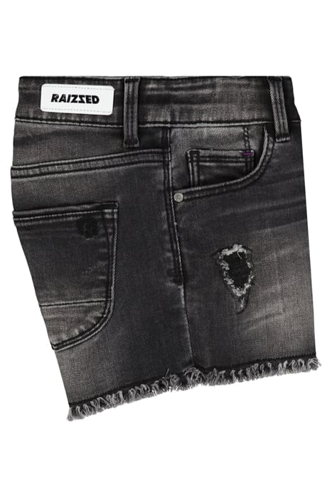 GIRLS LOUISIANA SHORTS VINTAGE BLACK 6