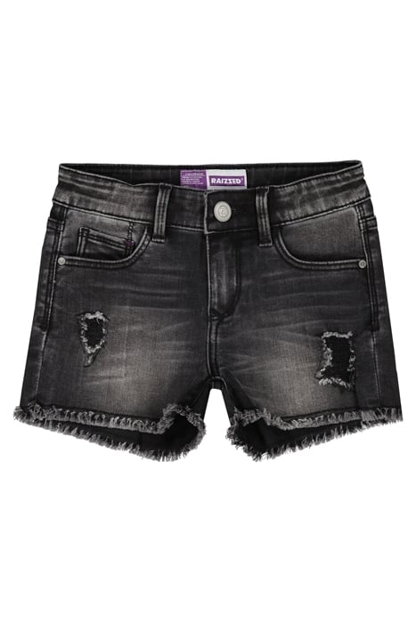 GIRLS LOUISIANA SHORTS VINTAGE BLACK 3