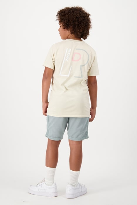 BOYS BENEDICT SHORTS MINT GREY 2