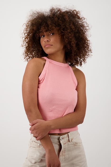 HEATHER SINGLET VINTAGE PINK 1