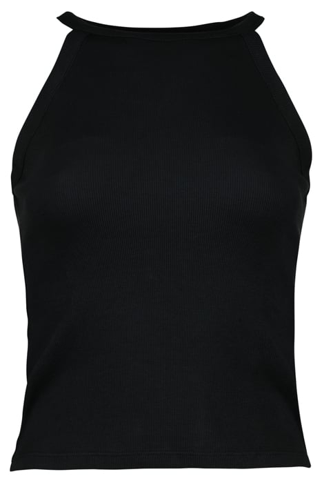 HEATHER SINGLET DEEP BLACK 5