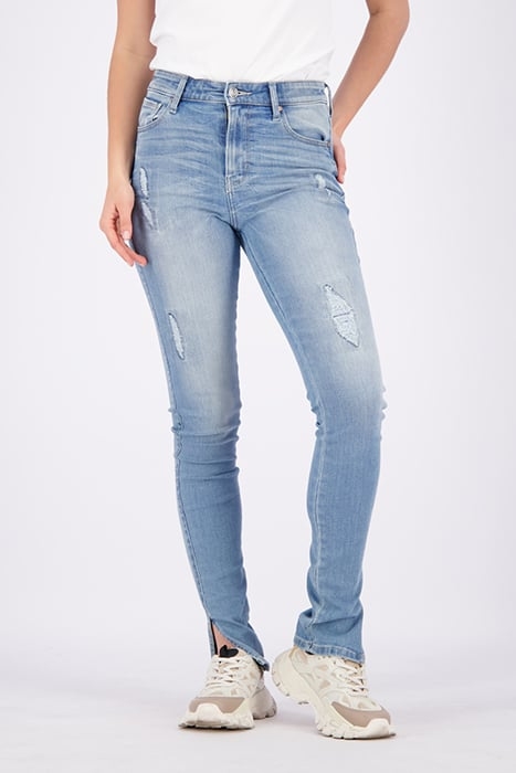 BLOSSOM SPLIT JEANS VINTAGE BLUE 1