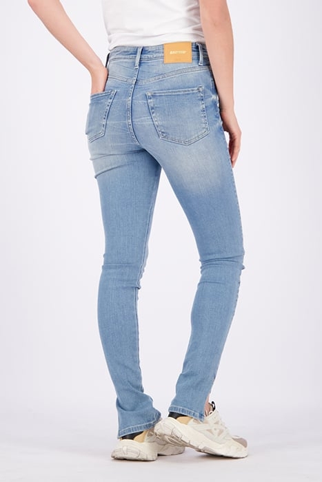 BLOSSOM SPLIT JEANS VINTAGE BLUE 8