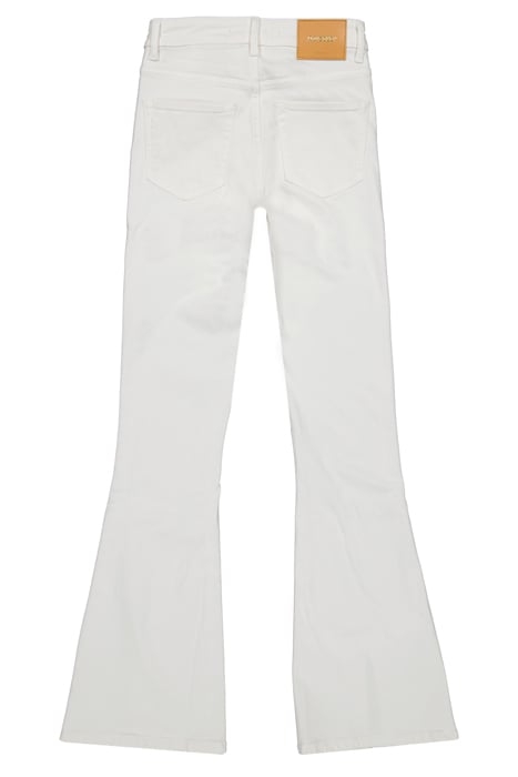 SUNRISE SPLIT JEANS WHITE 4