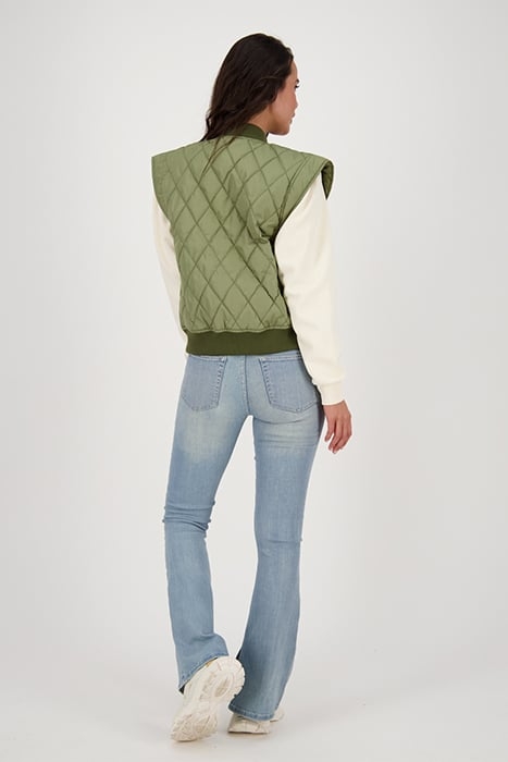 LISSA BODYWAMER ARMY MOSS 2