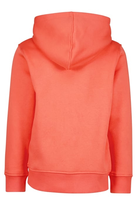 BOYS WEBB SWEATER PEACH RED 4