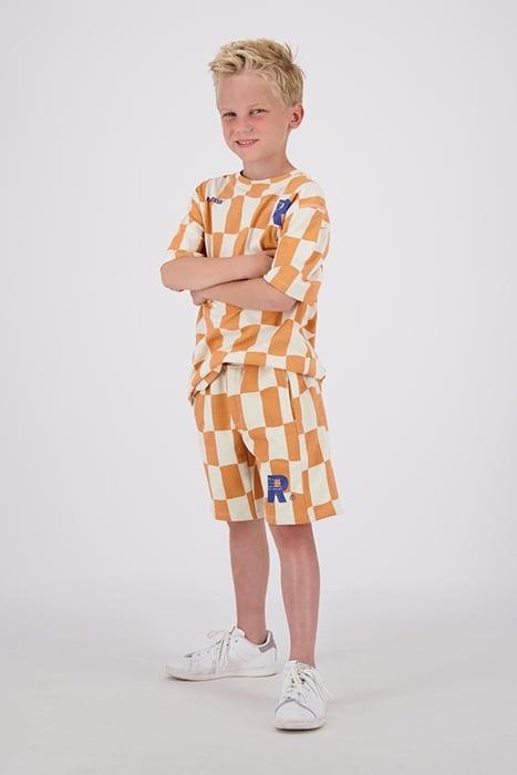 BOYS SPOKANE T-SHIRT FRUIT ORANGE 6