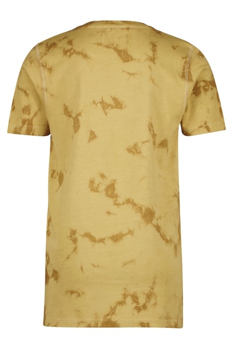 BOYS SHIELDS T-SHIRT KHAKI SUMMER 2