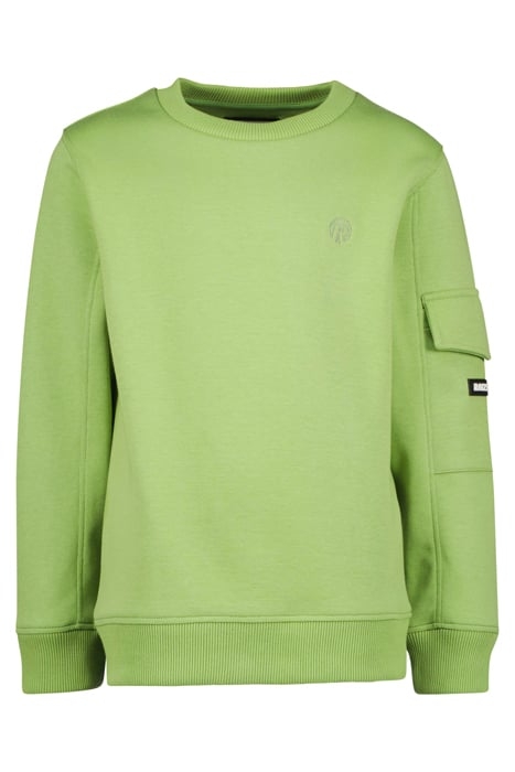 BOYS MARSHALL SWEATER RETRO GREEN 3