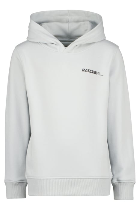 BOYS NEWFIELD SWEATER PEARL GREY 3
