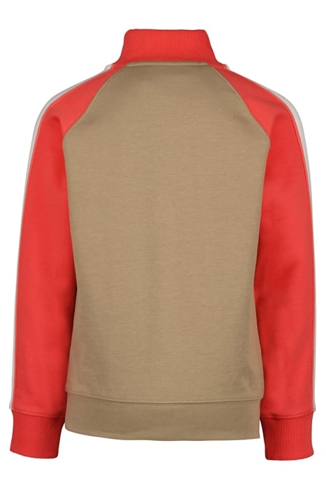 BOYS PARSONS SWEATER FADED BROWN 2