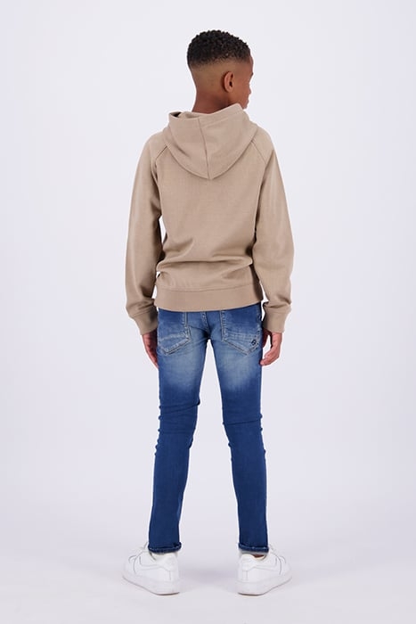 BOYS WILLISTON SWEATER FADED BROWN 2