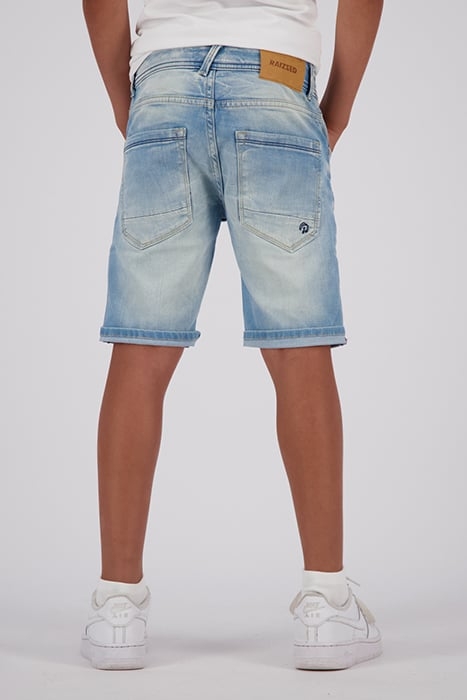 BOYS OREGON SHORTS LIGHT BLUE STONE 2