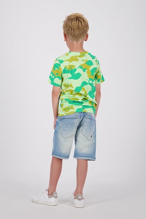 BOYS OREGON SHORTS LIGHT BLUE STONE 4