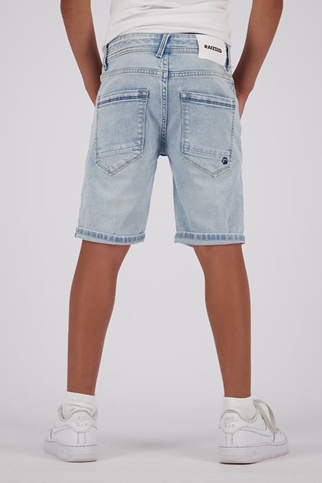 BOYS OREGON CRAFTED SHORTS LIGHT BLUE STONE 2
