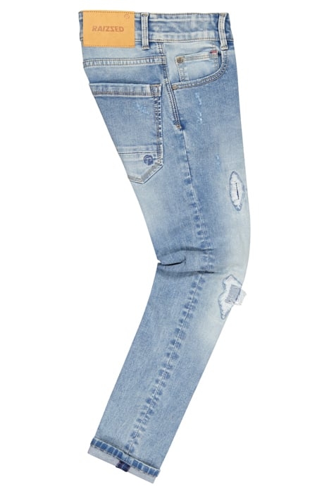 BOYS TOKYO CRAFTED JEANS VINTAGE BLUE 6