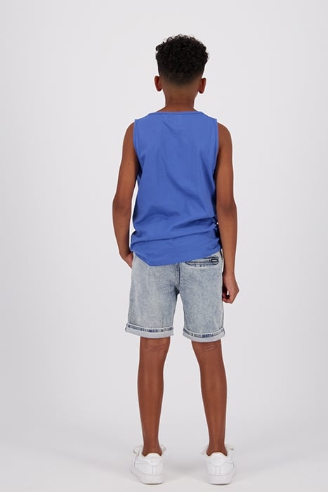 BOYS LANCE SINGLET BLUE NIGHT 2