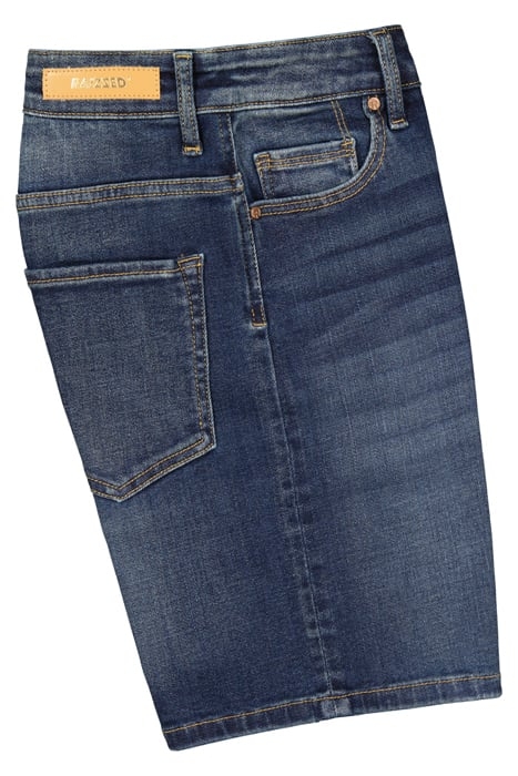 EDEN SHORTS DARK BLUE STONE 6