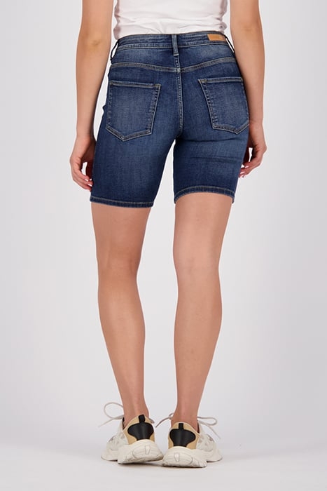 EDEN SHORTS DARK BLUE STONE 2