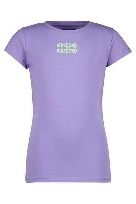 GIRLS ELLA T-SHIRT PURPLE HEBE 1