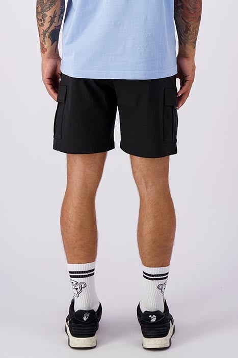 DELTA CARGO SHORTS BLACK 2
