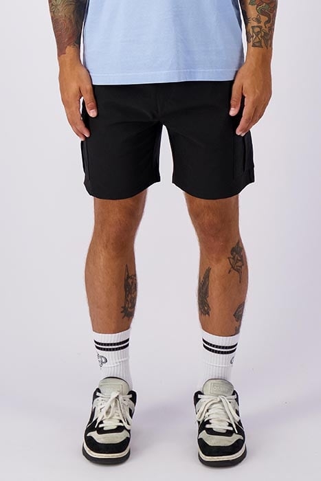 DELTA CARGO SHORTS BLACK 1