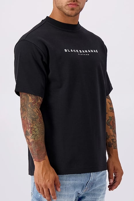 SIGNATURE TEE BLACK 3