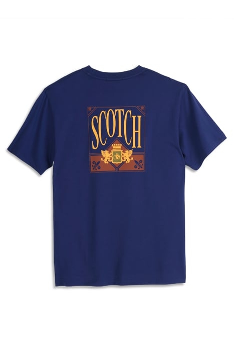 RELAXED FIT SS GRAPHIC TEE EVENING SKIES 2