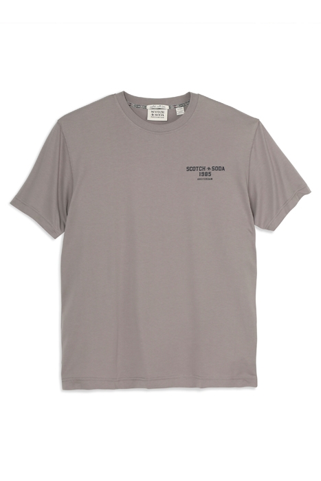 RELAXED FIT SS GRAPHIC TEE ASPHALT 1