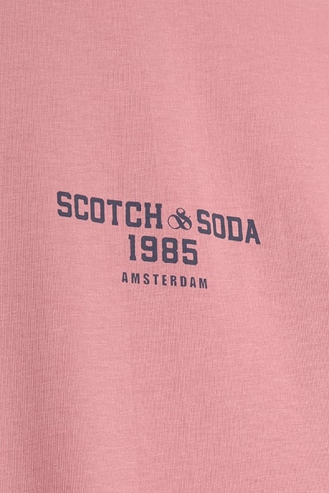 RELAXED FIT SS GRAPHIC TEE CADILLAC PINK 3