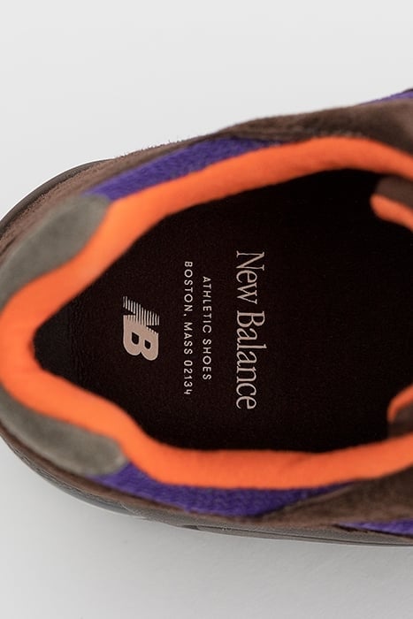 M990BR2 SNEAKERS IN BROWN 8