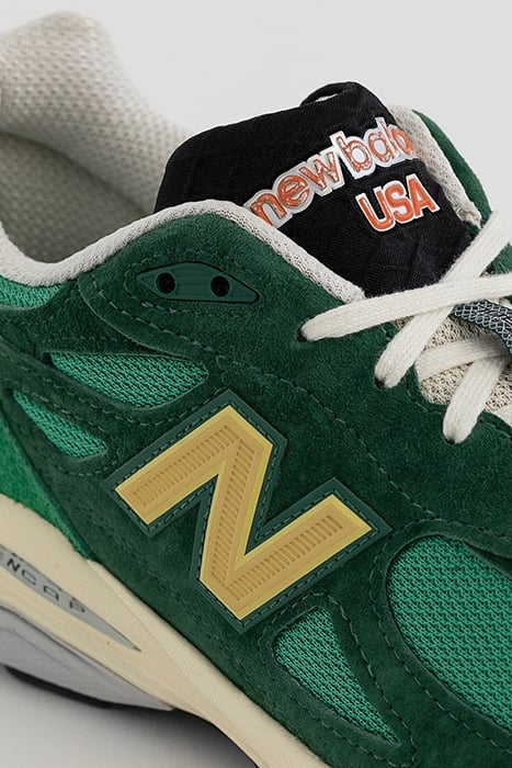 M990GG3 SNEAKERS IN GREEN 7