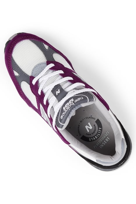 W991PUK SNEAKERS IN GRAPE JUICE 7