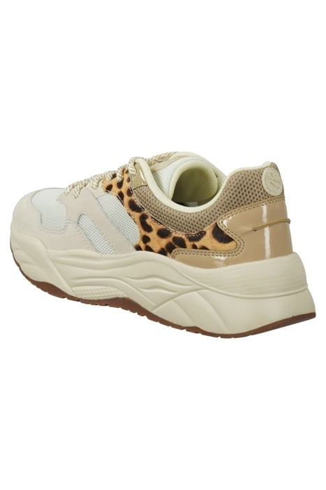 CELEST SNEAKER BEIGE/LEO PRINT 8