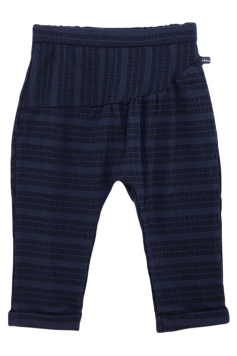 BABY GIRLS’ MAUVE TOP AND NAVY TROUSERS OUTFIT 5