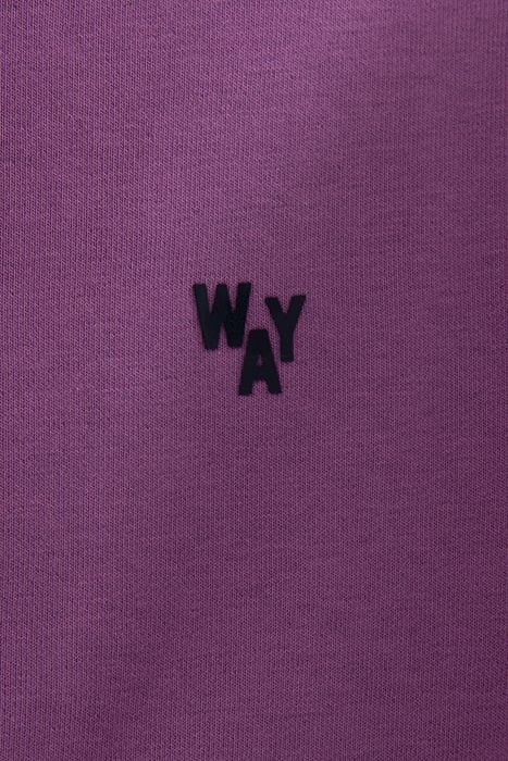 BOYS' PURPLE CARDIGAN WITH XL SLOGAN EMBROIDERED ON BACK 7