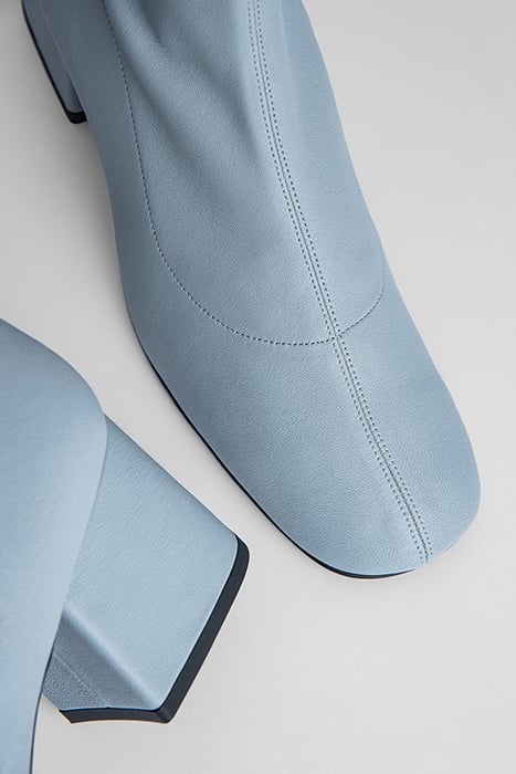 CARLOS 22 LIGHT BLUE STRETCH LEATHER BLUE 3