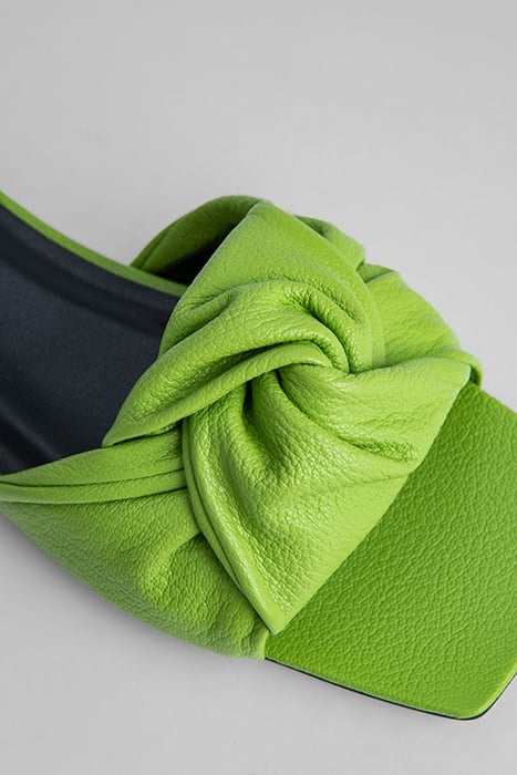 LIMA PISTACHIO GRAINED LEATHER PISTACHIO 4