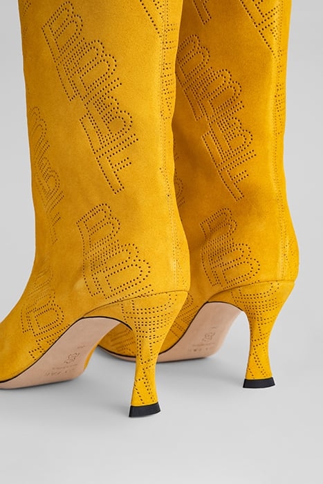 STEVIE 42 TAXI PERFORATED SUEDE LEATHER TAXI 4