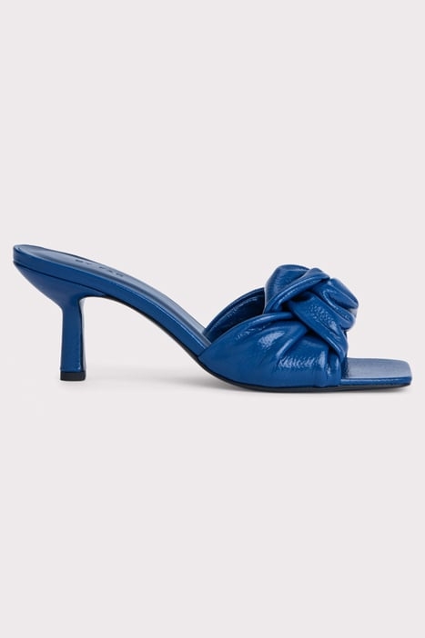 LANA DEEP BLUE GLOSS GRAINED LEATHER DEEP BLUE 1