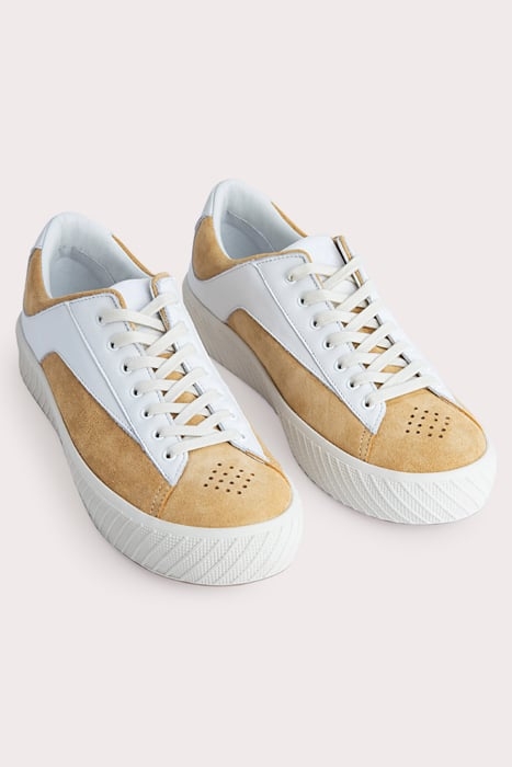 RODINA SAND SUEDE LEATHER SAND 3