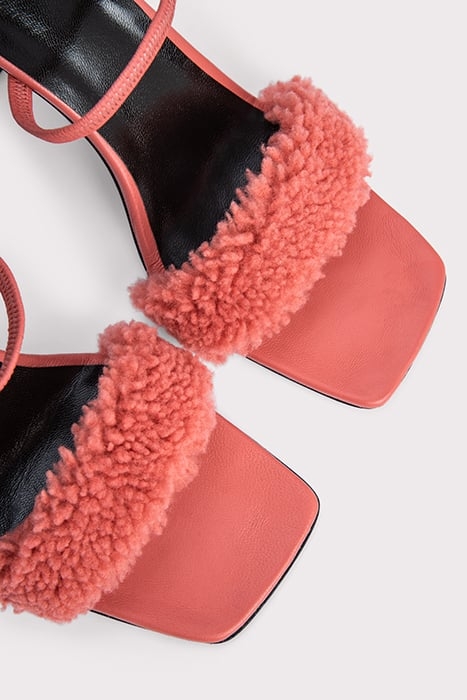 ADA SALMON SHEARLING SALMON 6