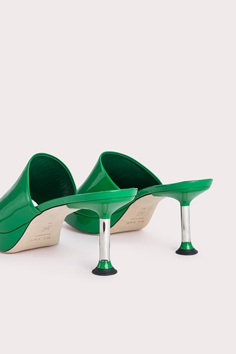 CALA GREEN PATENT LEATHER GREEN 5